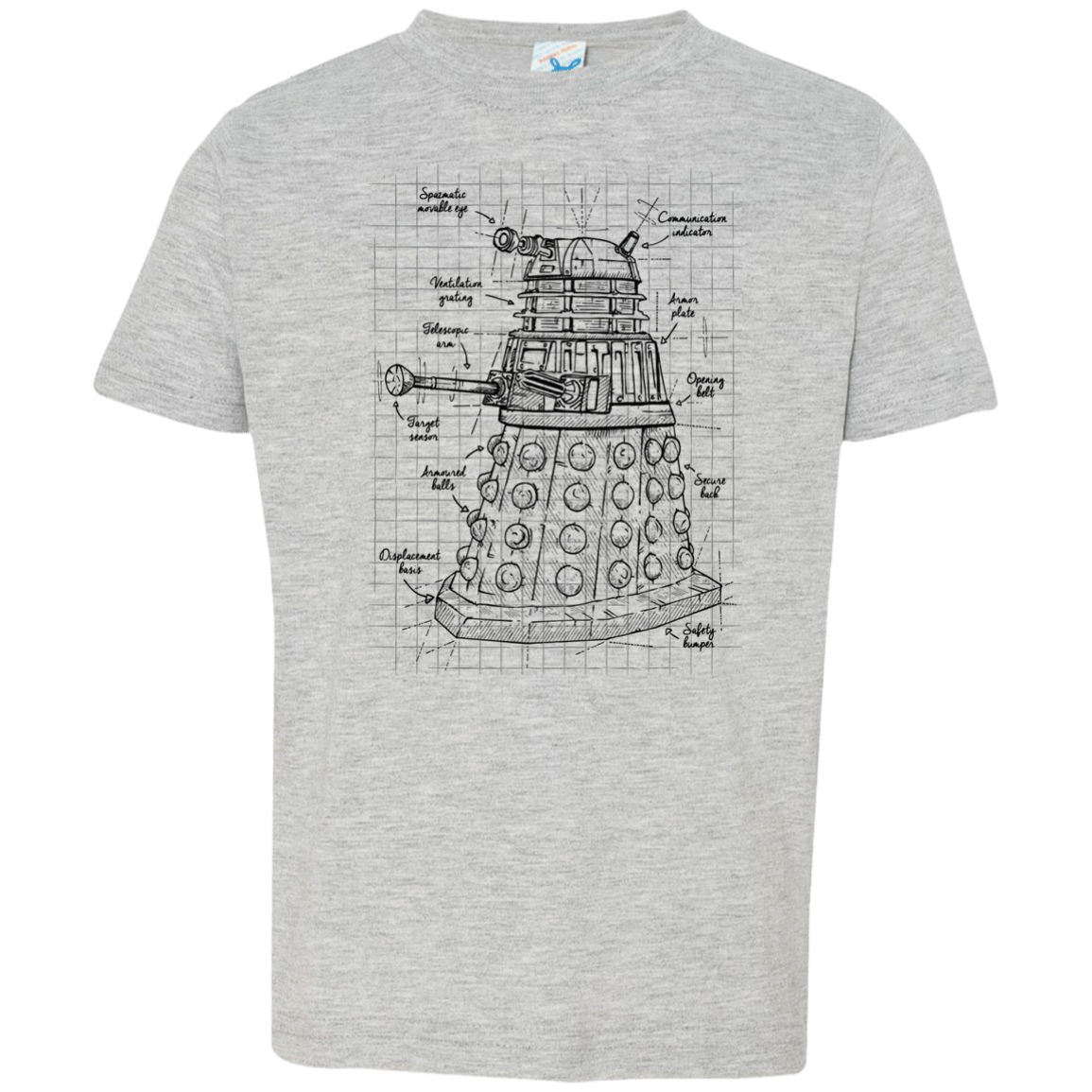 Dalek Plan Toddler Premium T-Shirt