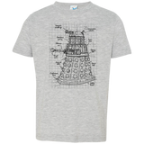 Dalek Plan Toddler Premium T-Shirt