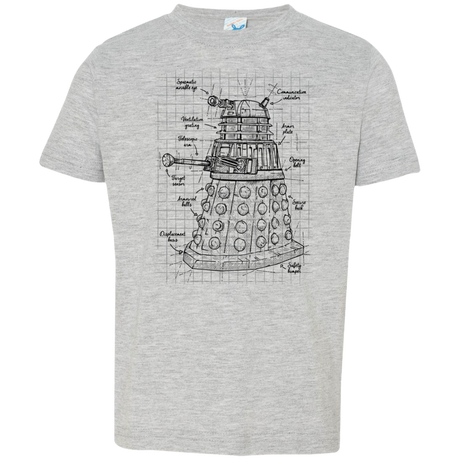 Dalek Plan Toddler Premium T-Shirt