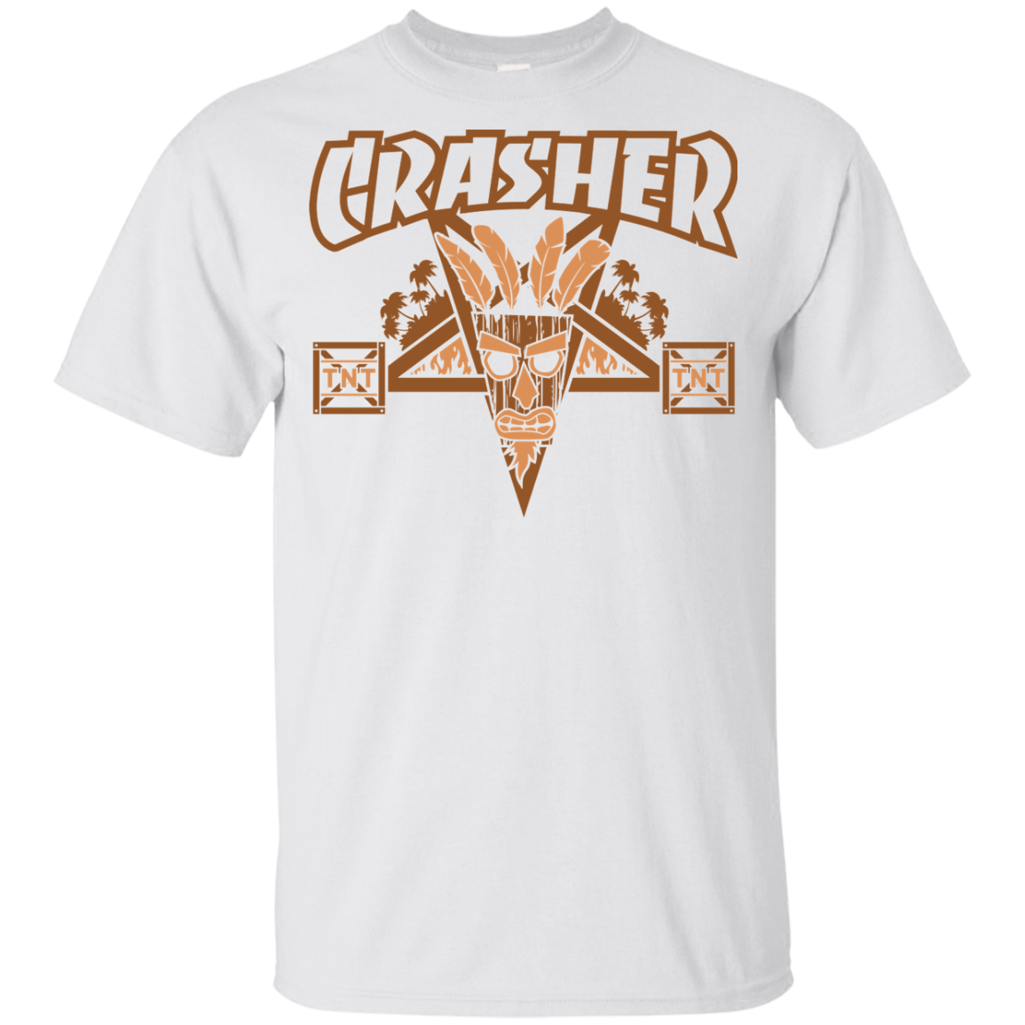 CRASHER Youth T-Shirt