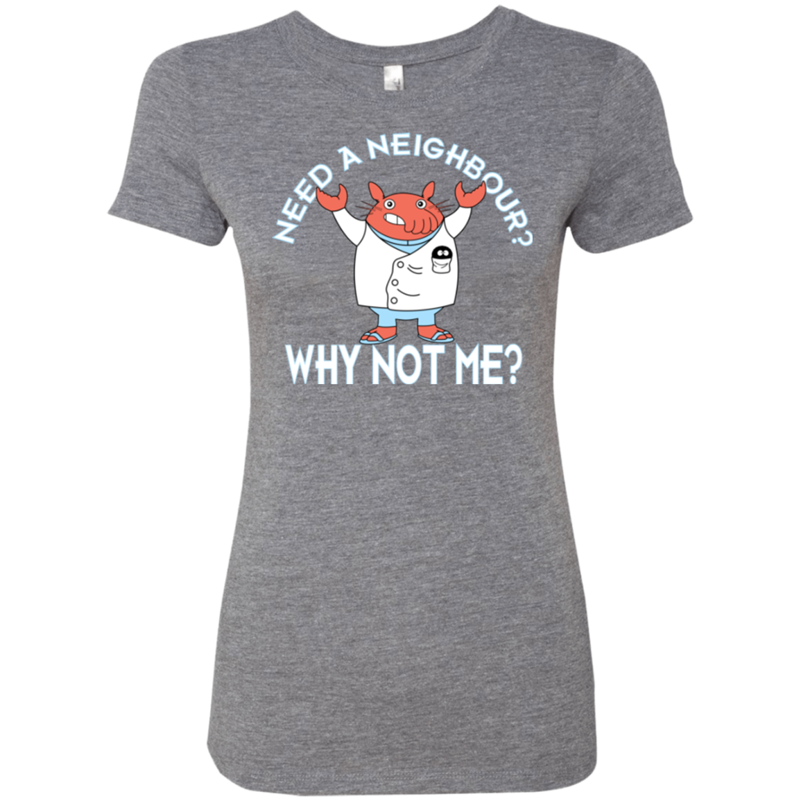 Why not me Women's Triblend T-Shirt