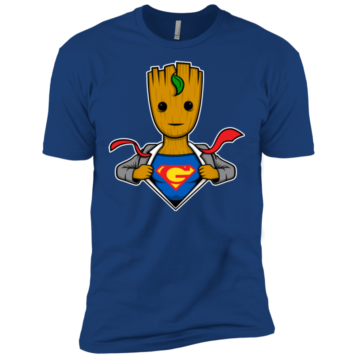 Supergroot Men's Premium T-Shirt
