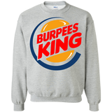 Burpees King Crewneck Sweatshirt