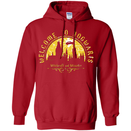 Welcome to Hogwarts Pullover Hoodie