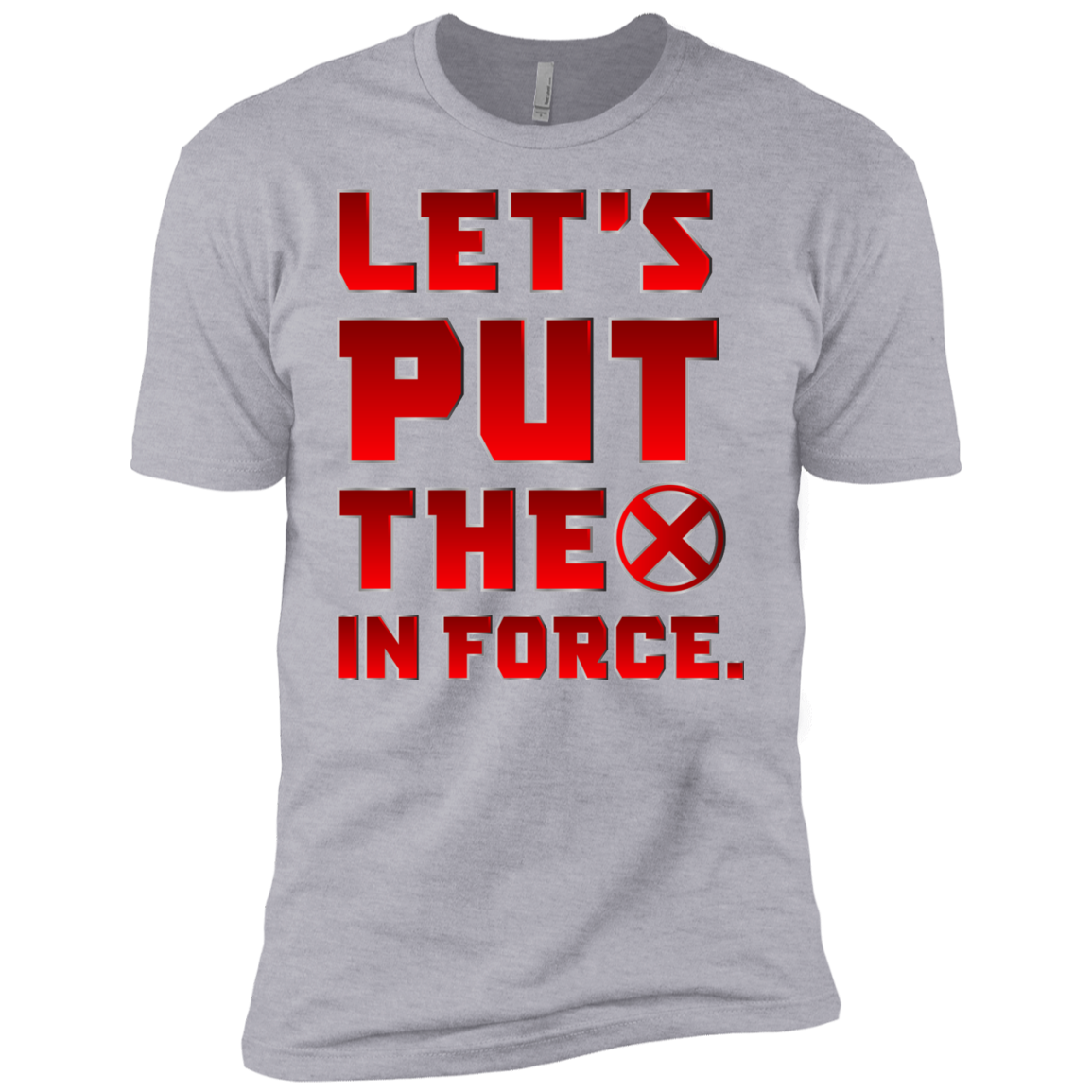 The X In Force Boys Premium T-Shirt
