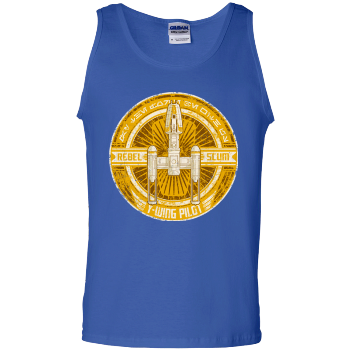 Y-Wing Scum Men's Tank Top