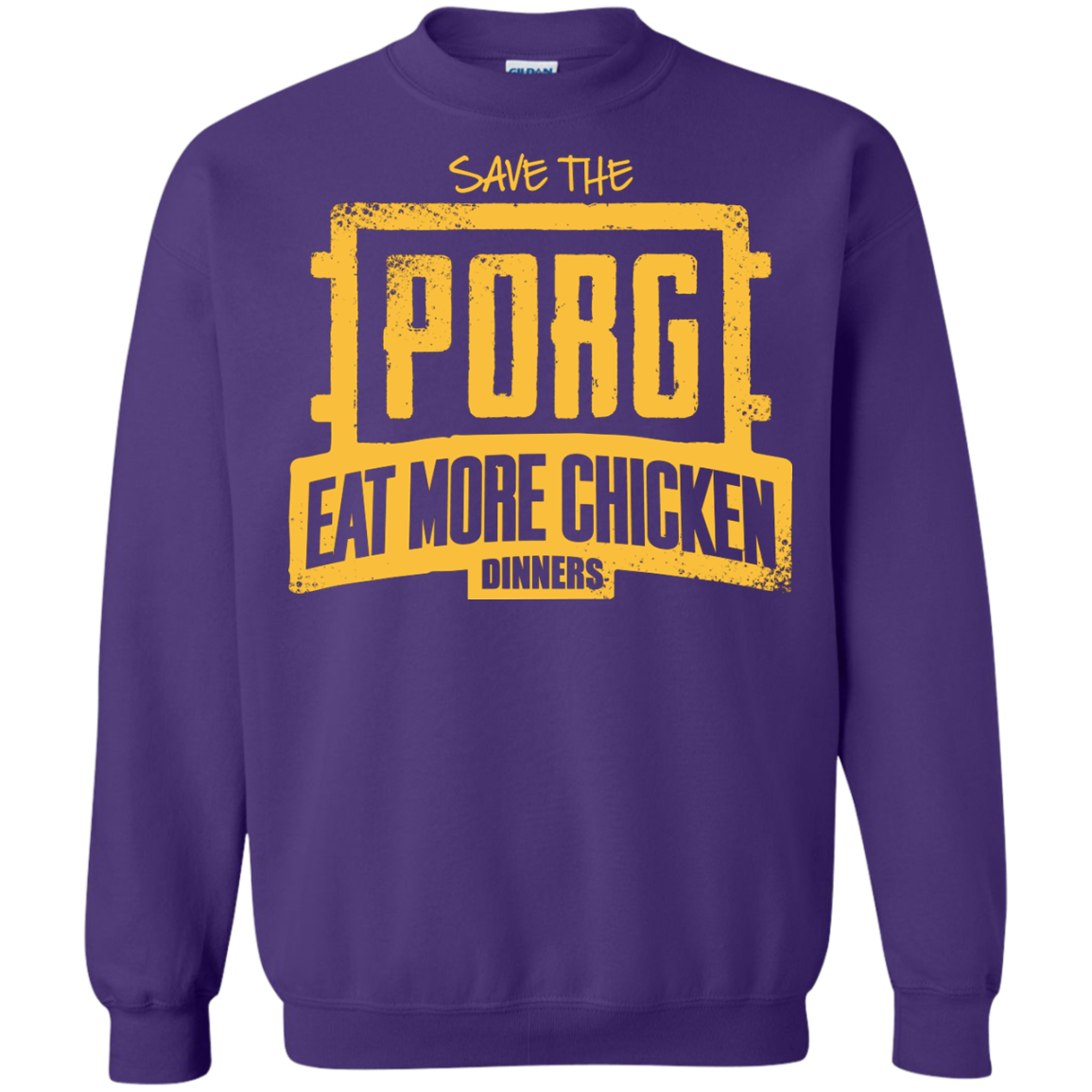Eat More Chicken Crewneck Sweatshirt