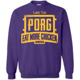 Eat More Chicken Crewneck Sweatshirt