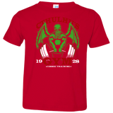 Cthulhu Gym Toddler Premium T-Shirt