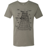 Dalek Plan Men's Triblend T-Shirt