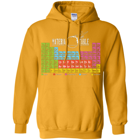 MATERIA TABLE Pullover Hoodie