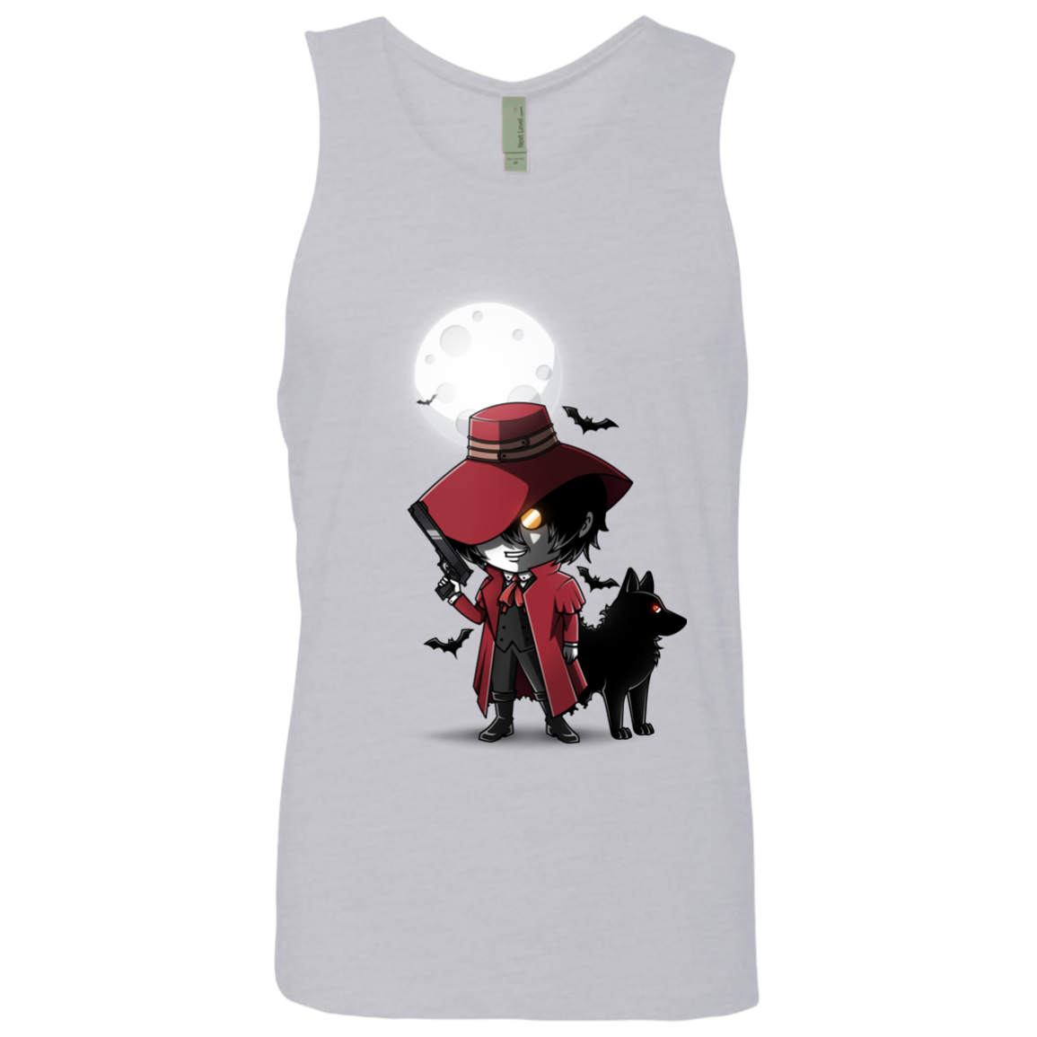 Hellsing Ultimate Men's Premium Tank Top