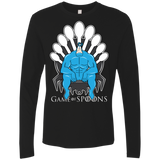 Game of Spoons Men's Premium Long Sleeve