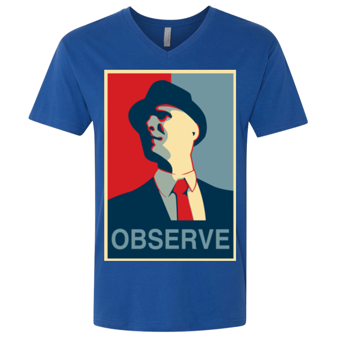 Observe Men's Premium V-Neck