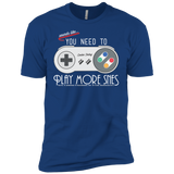 Evolve Today! Play More SNES Boys Premium T-Shirt