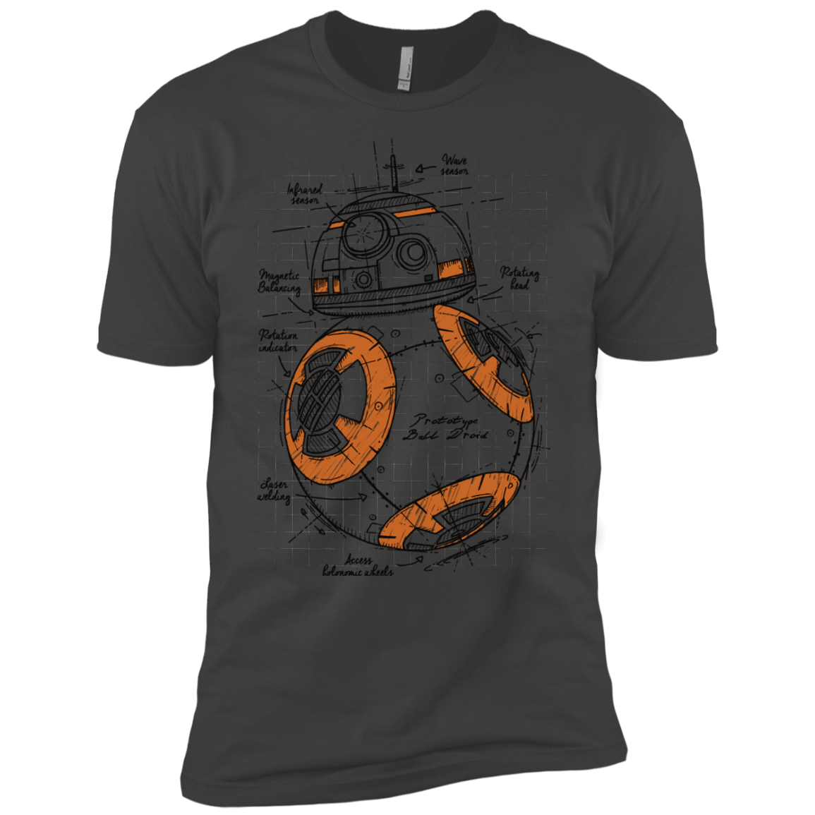 BB-8 Plan Men's Premium T-Shirt