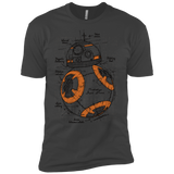 BB-8 Plan Men's Premium T-Shirt