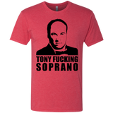 Tony Fucking Soprano Men's Triblend T-Shirt