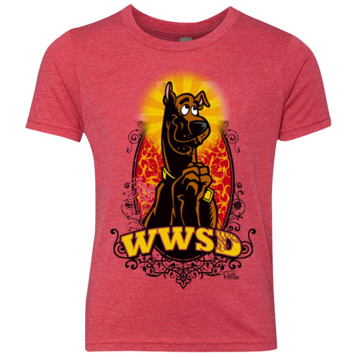 WWSD Youth Triblend T-Shirt