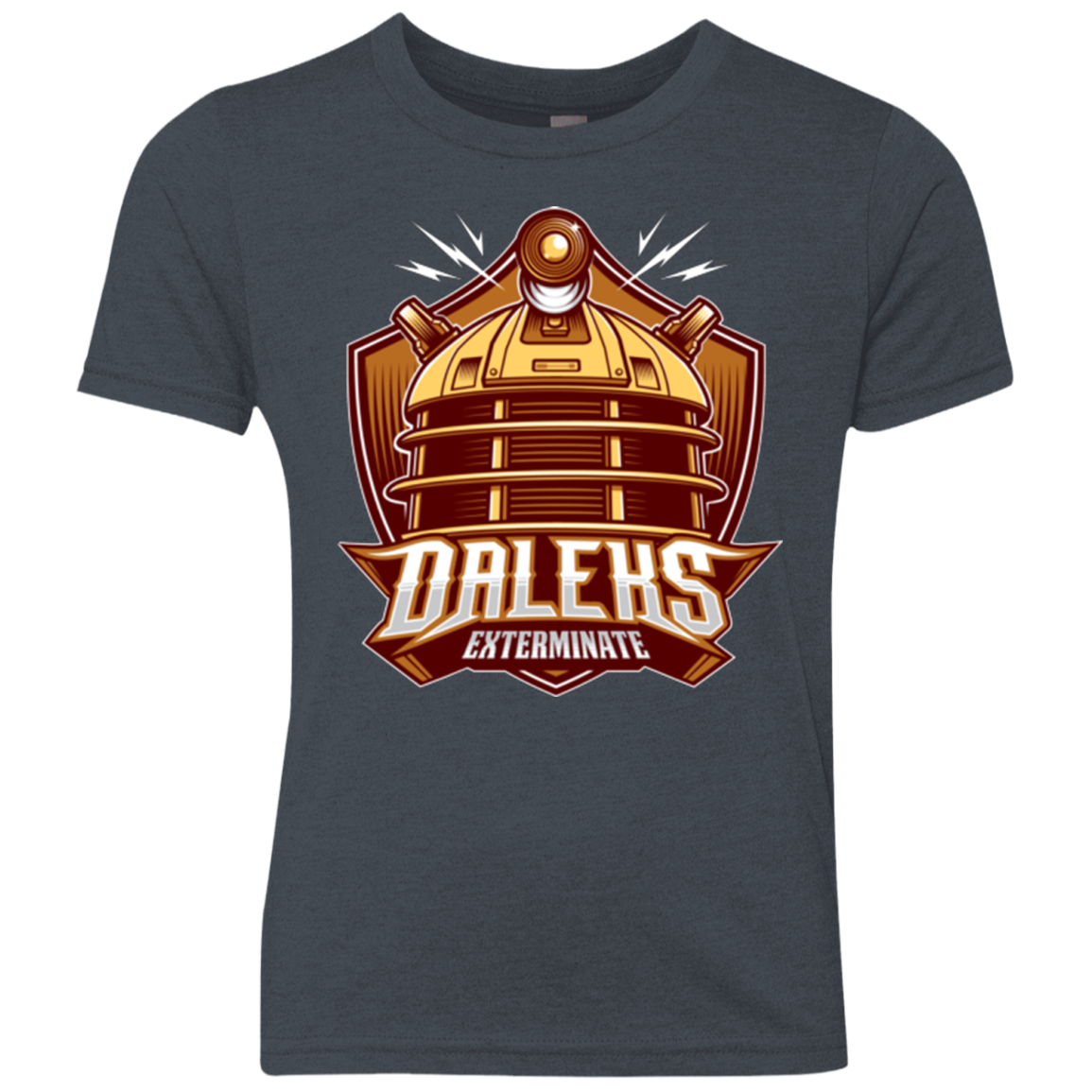 Dr. Who Daleks Youth Triblend T-Shirt