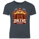 Dr. Who Daleks Youth Triblend T-Shirt