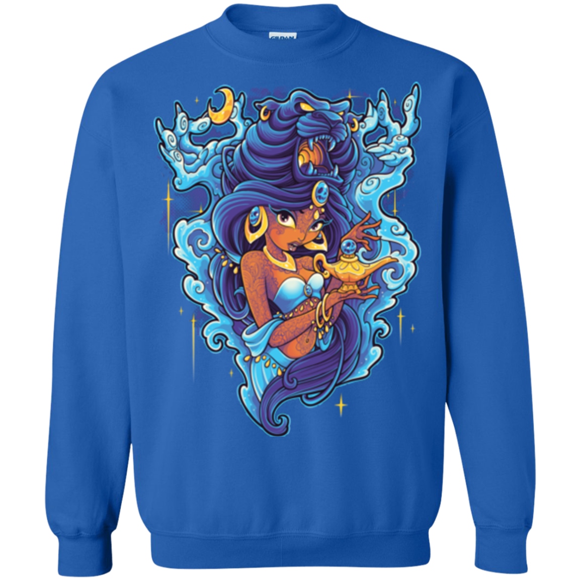 Cave Of Wonders Crewneck Sweatshirt