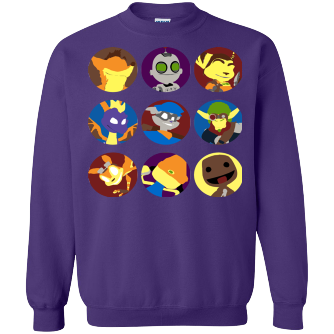 Fun Heroes Crewneck Sweatshirt