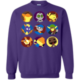 Fun Heroes Crewneck Sweatshirt