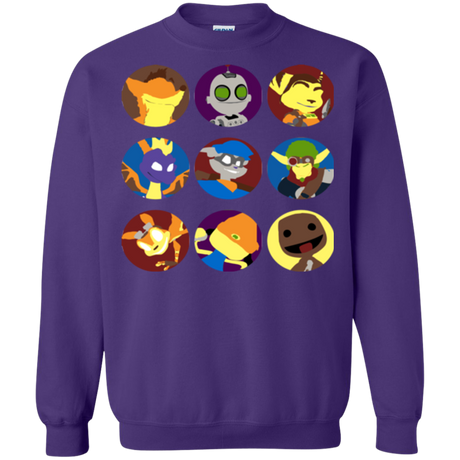 Fun Heroes Crewneck Sweatshirt