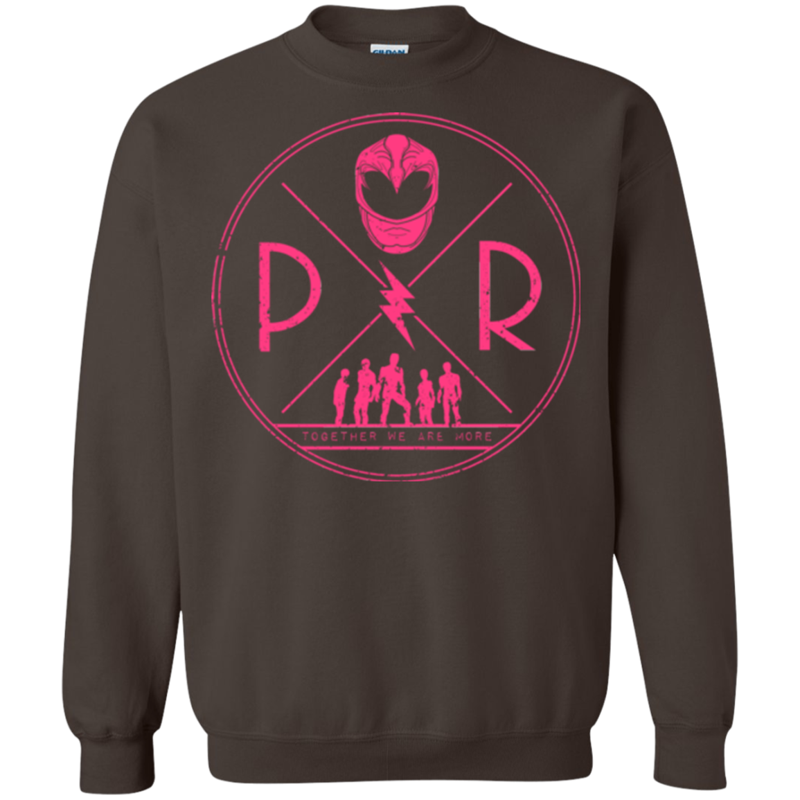 Pink Power Crewneck Sweatshirt