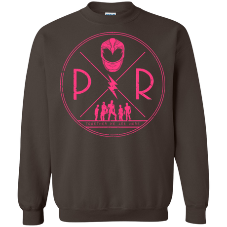 Pink Power Crewneck Sweatshirt