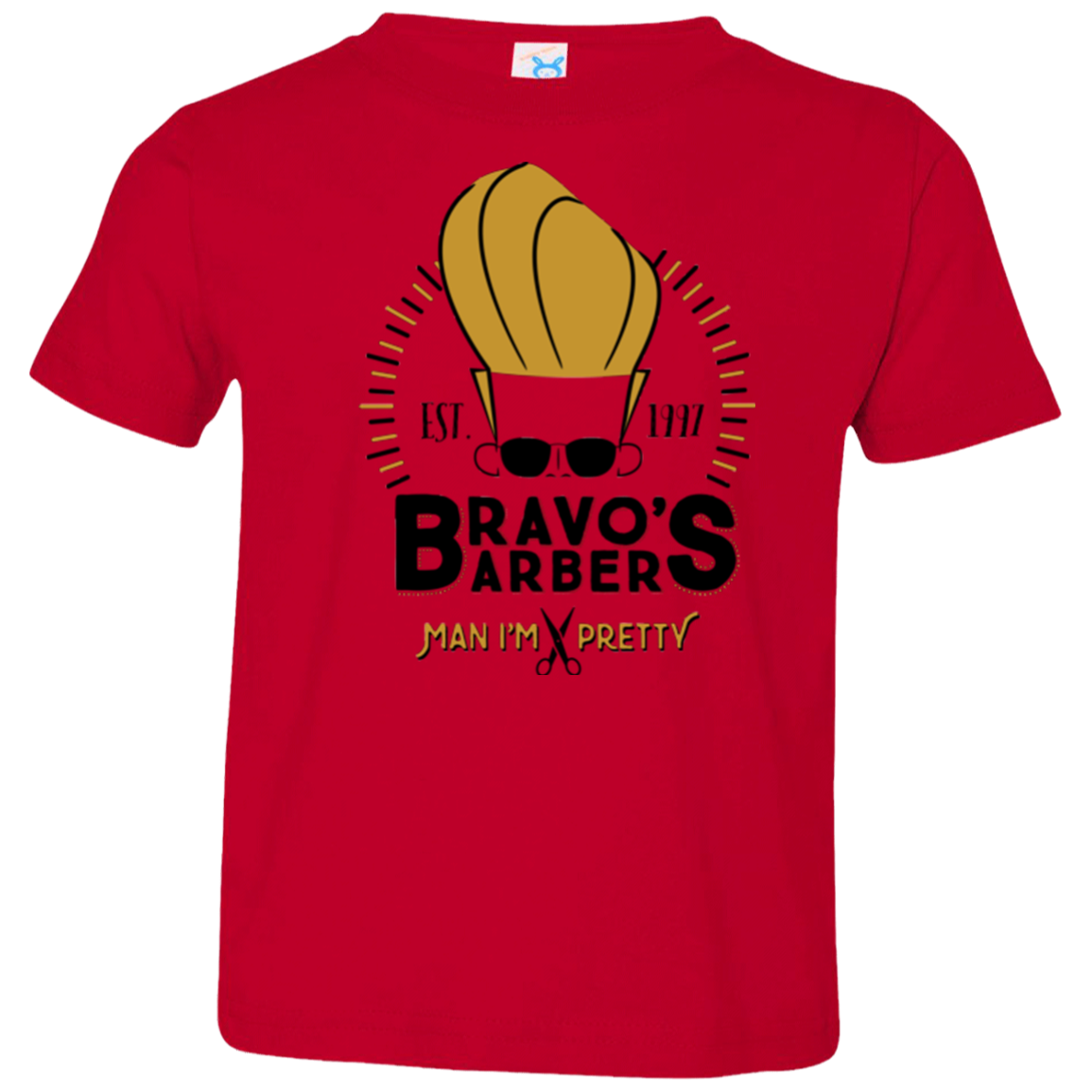 Bravos Barbers Toddler Premium T-Shirt