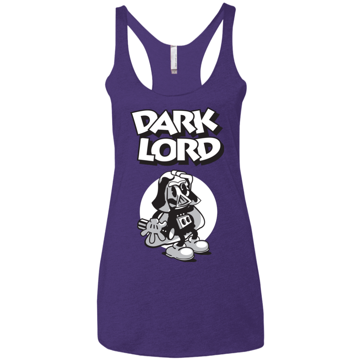 Dark Lord Women's Triblend Racerback Tank