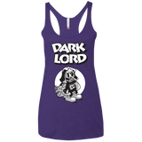 Dark Lord Women's Triblend Racerback Tank