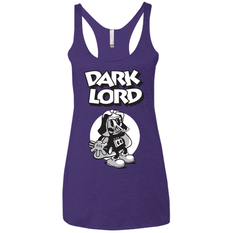 Dark Lord Women's Triblend Racerback Tank