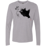 Curious Cat Men's Premium Long Sleeve