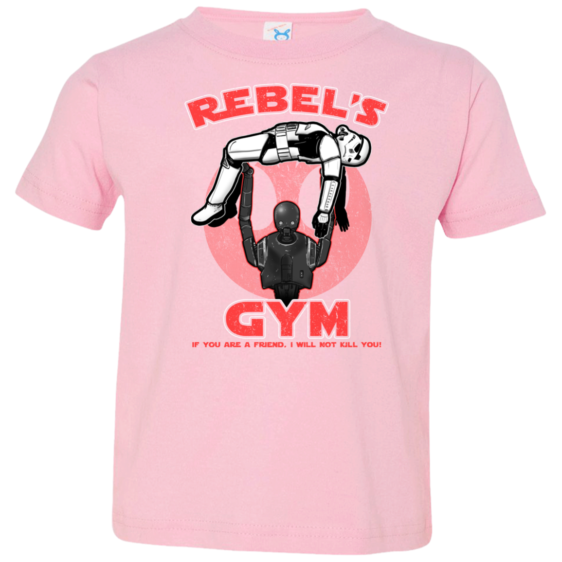 Rebel's Gym Toddler Premium T-Shirt