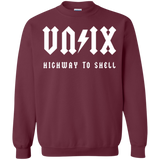 Highway to shell Crewneck Sweatshirt