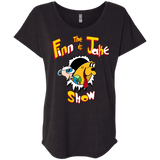 The Finn and Jake Show Triblend Dolman Sleeve