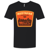 Volcanic Hiking Trails Men's Premium V-Neck