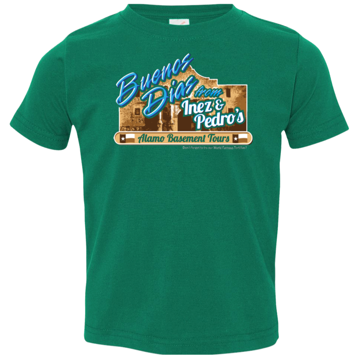 Alamo Basement Toddler Premium T-Shirt