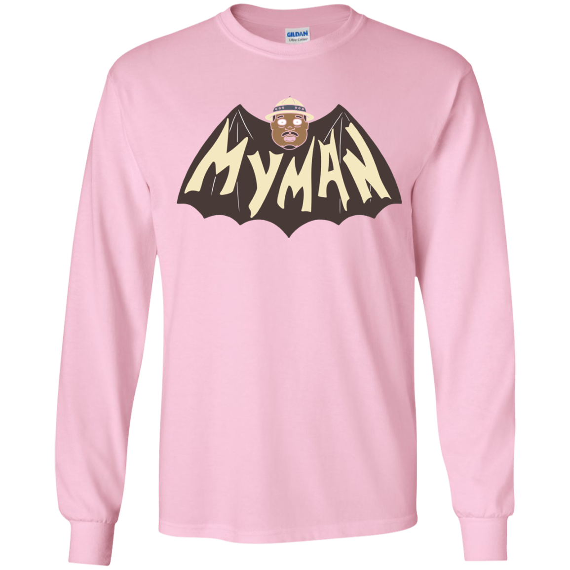 My Man! Youth Long Sleeve T-Shirt