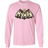 My Man! Youth Long Sleeve T-Shirt