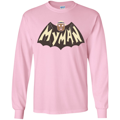 My Man! Youth Long Sleeve T-Shirt