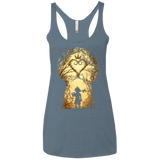 My Kingdom Women's Triblend Racerback Tank