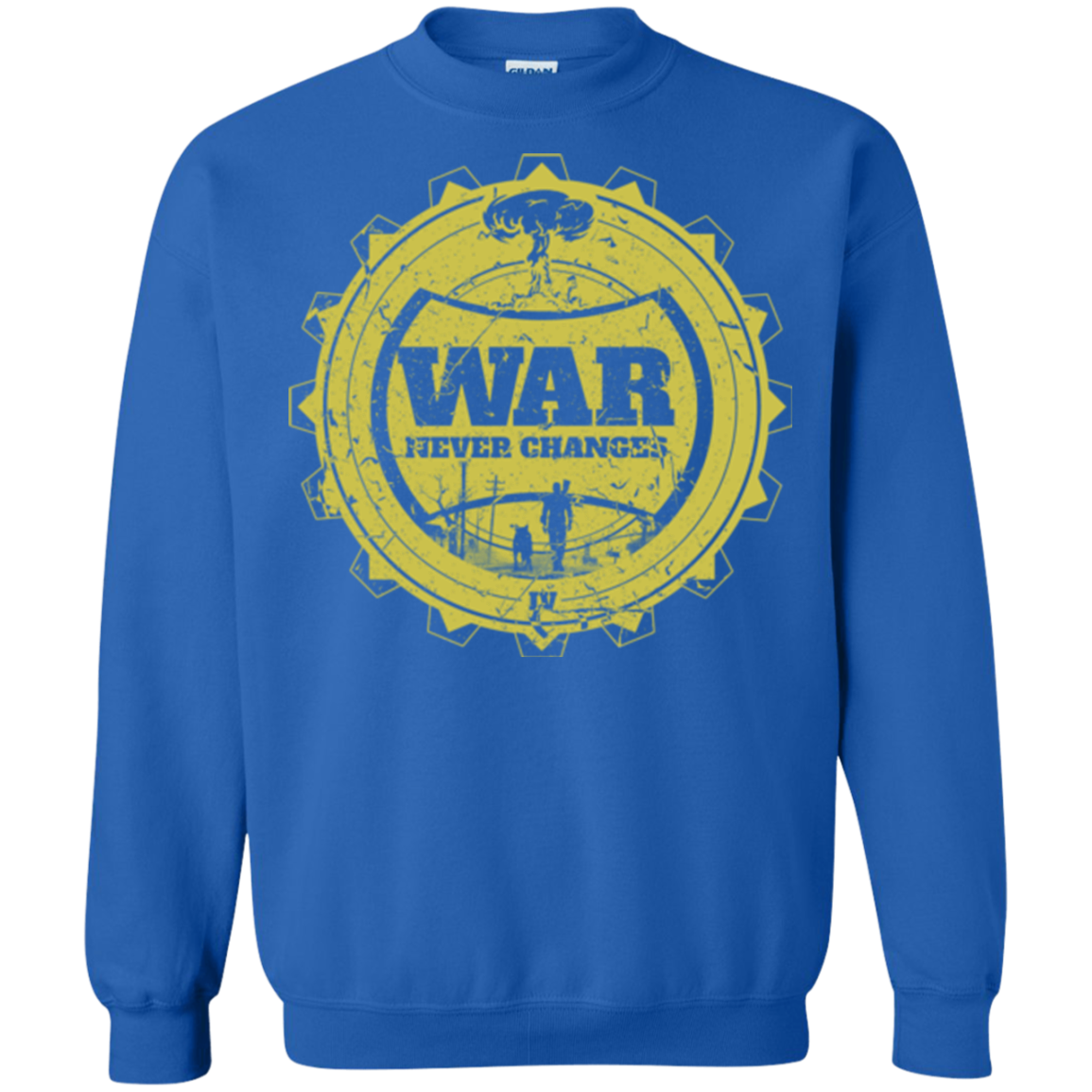 War never changes (2) Crewneck Sweatshirt