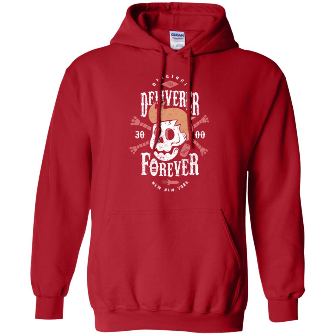 Deliverer Forever Pullover Hoodie