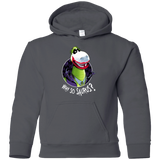 Why So Saurus Youth Hoodie