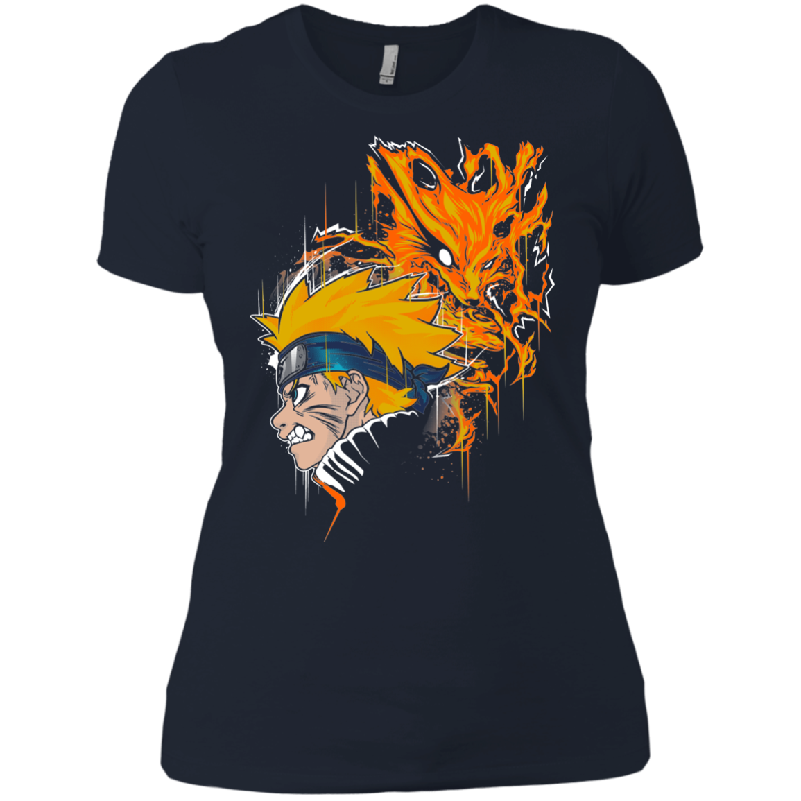 Demon Fox Women's Premium T-Shirt