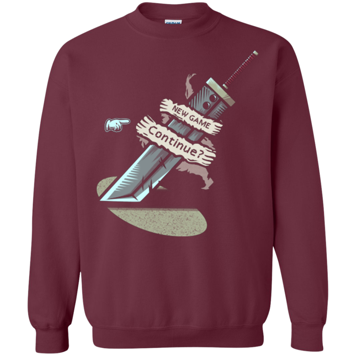 Continue Crewneck Sweatshirt